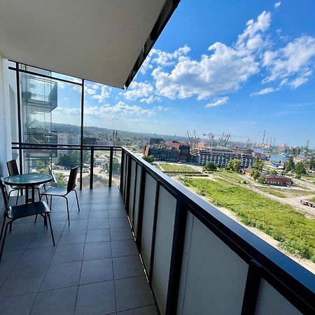 Bastion Walowa - Luxury Apartment With Beautiful View Gdansk Exterior photo