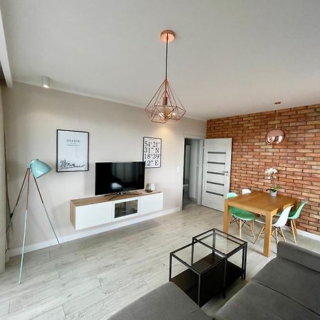 Bastion Walowa - Luxury Apartment With Beautiful View Gdansk Exterior photo