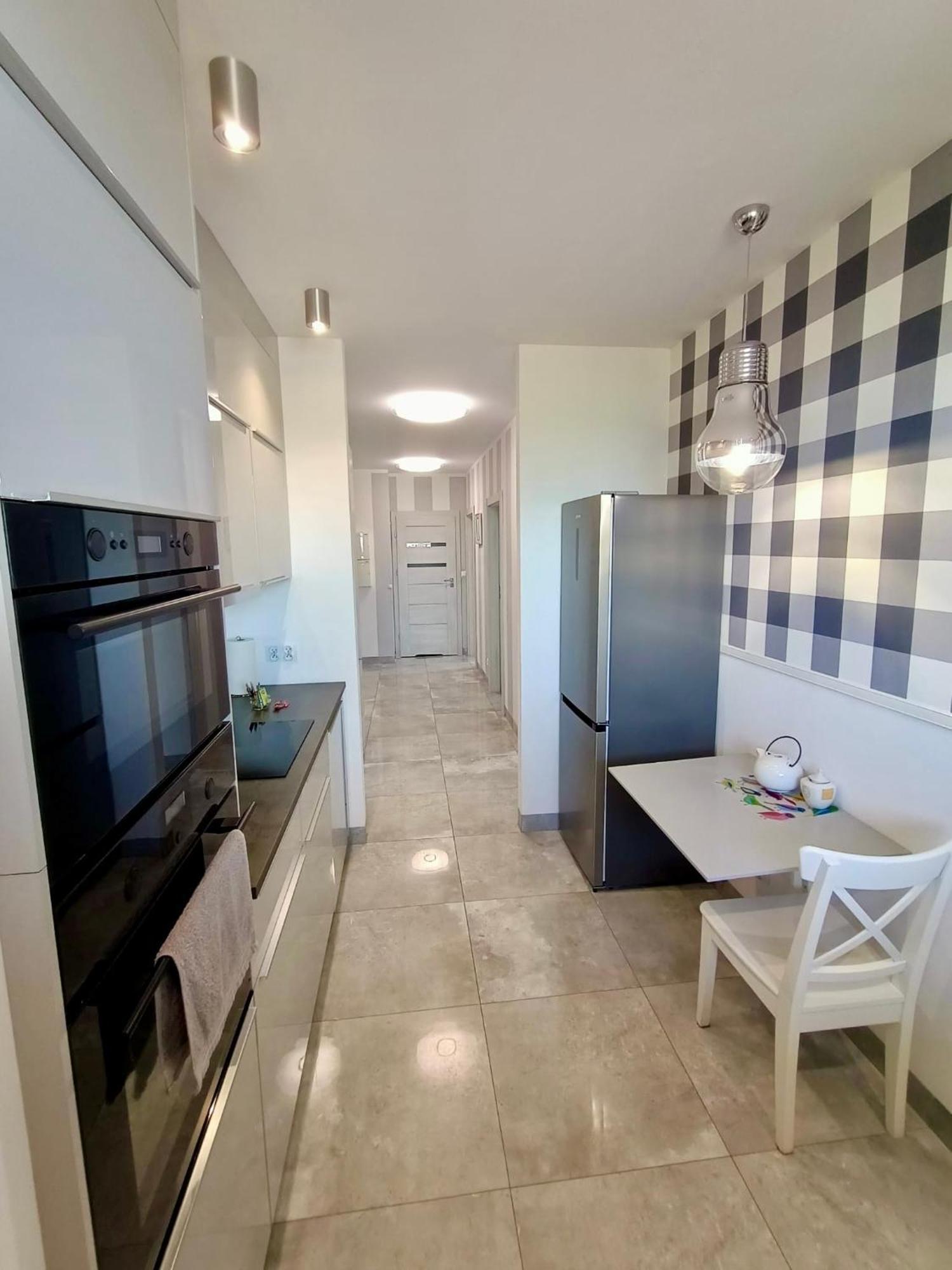 Bastion Walowa - Luxury Apartment With Beautiful View Gdansk Exterior photo