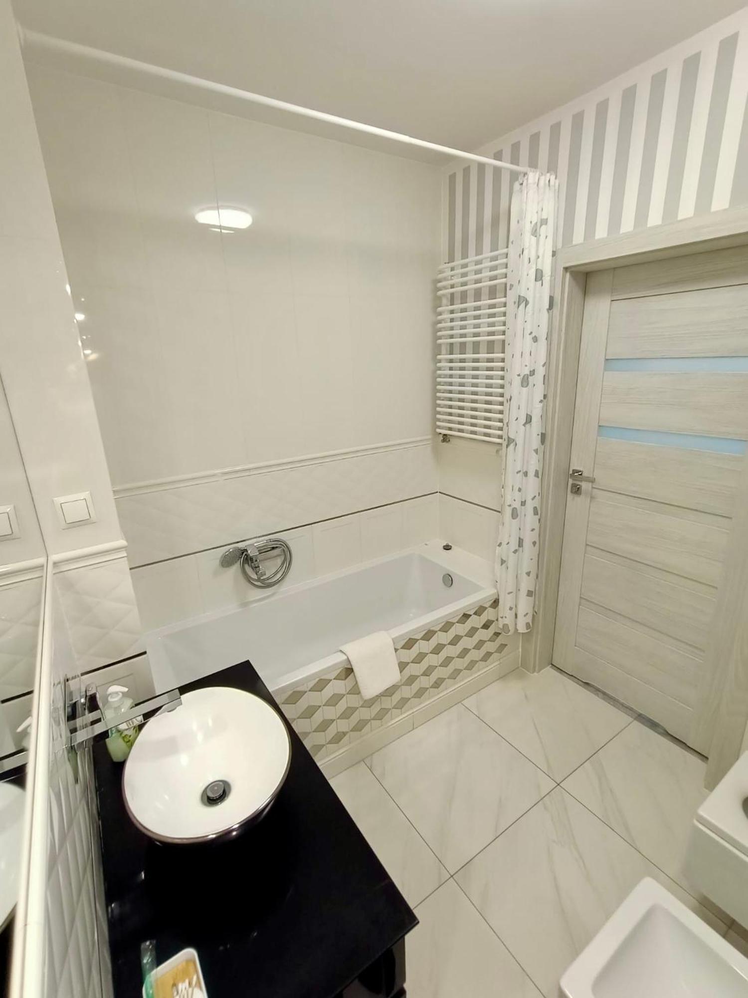 Bastion Walowa - Luxury Apartment With Beautiful View Gdansk Exterior photo