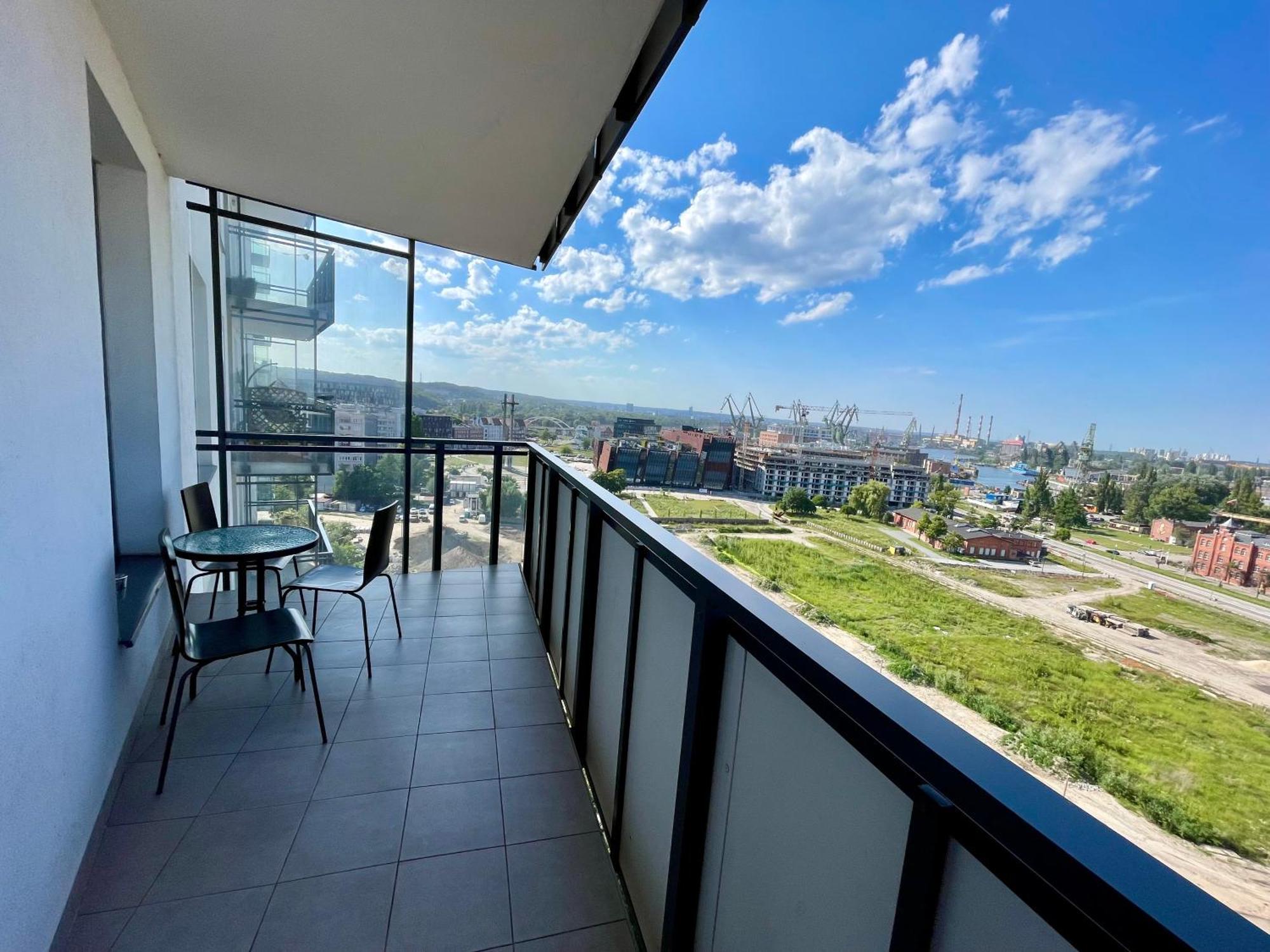 Bastion Walowa - Luxury Apartment With Beautiful View Gdansk Exterior photo