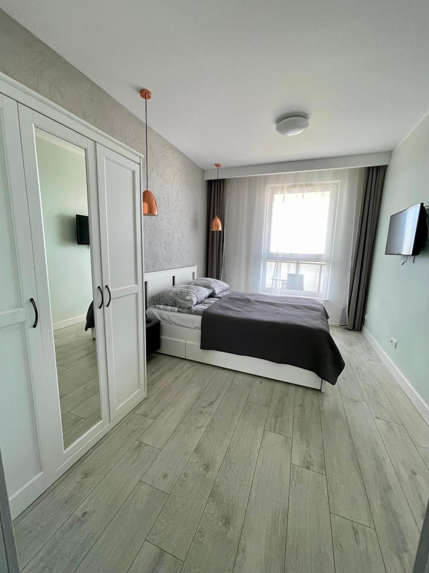 Bastion Walowa - Luxury Apartment With Beautiful View Gdansk Exterior photo