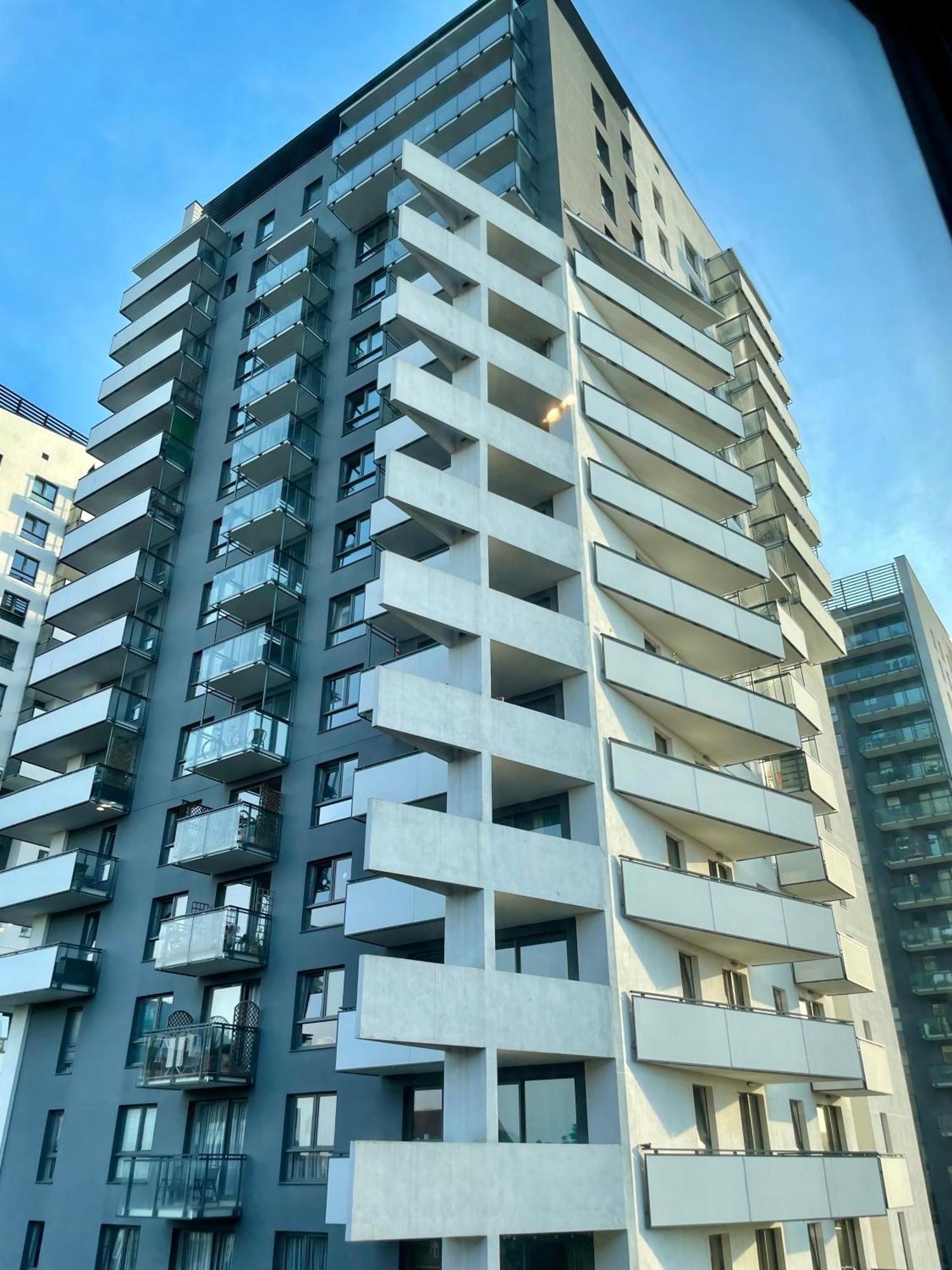 Bastion Walowa - Luxury Apartment With Beautiful View Gdansk Exterior photo