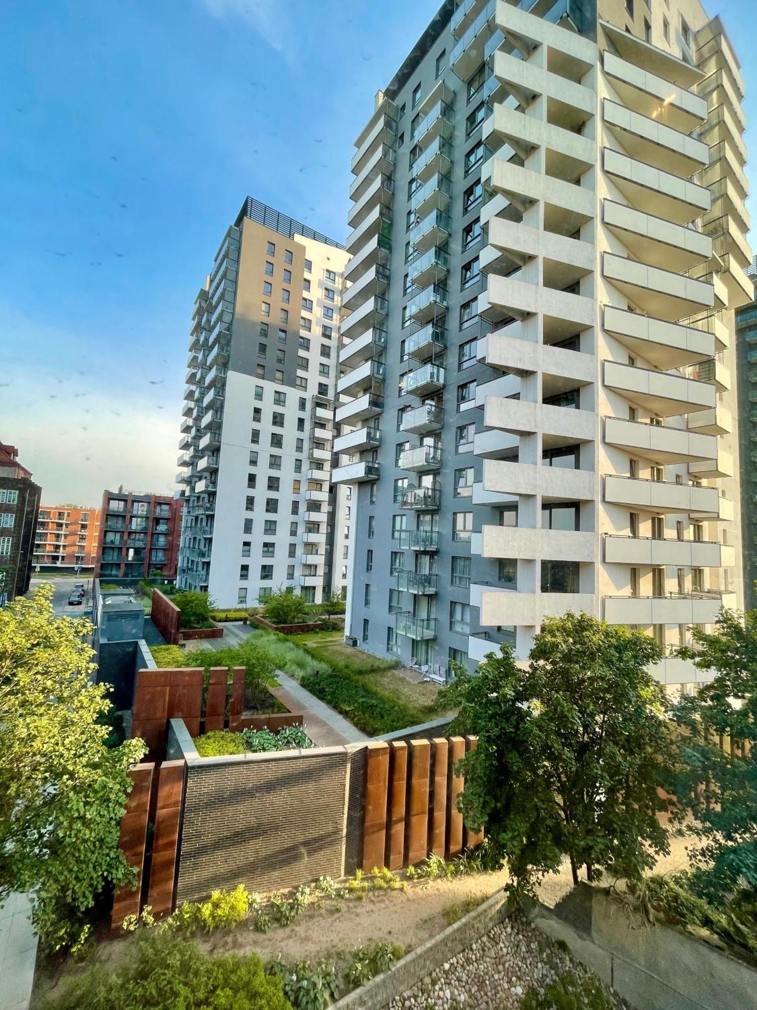 Bastion Walowa - Luxury Apartment With Beautiful View Gdansk Exterior photo