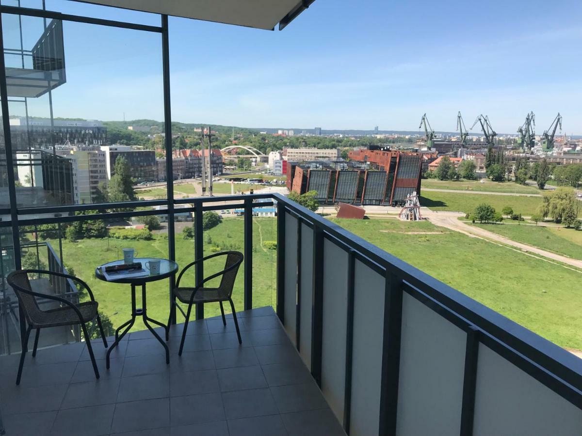 Bastion Walowa - Luxury Apartment With Beautiful View Gdansk Exterior photo
