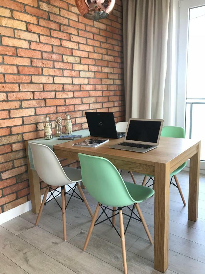 Bastion Walowa - Luxury Apartment With Beautiful View Gdansk Exterior photo