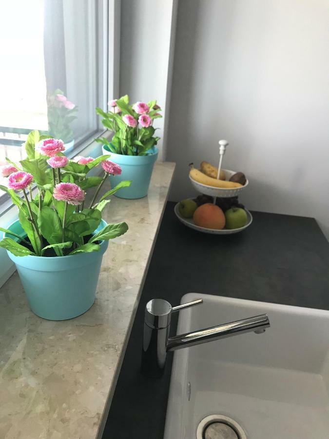 Bastion Walowa - Luxury Apartment With Beautiful View Gdansk Exterior photo